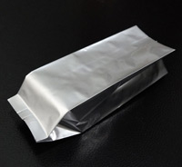 kemasan gusset alumunium