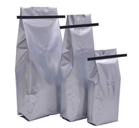 kemasan kopi dengan penjepit Tin Tie