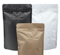 kemasan kopi dengan valve